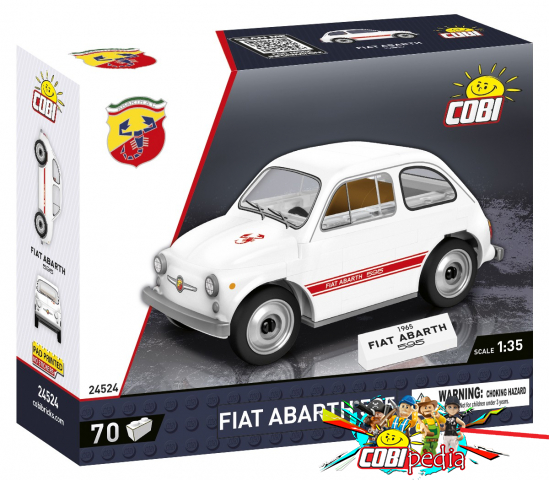 Cobi 24524 S3 Fiat Abarth 595